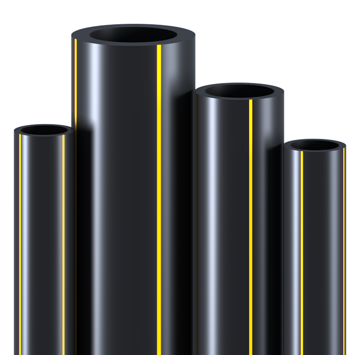 Труба ПНД ⌀225 мм, ПЭ-100,  SDR-11 газовая