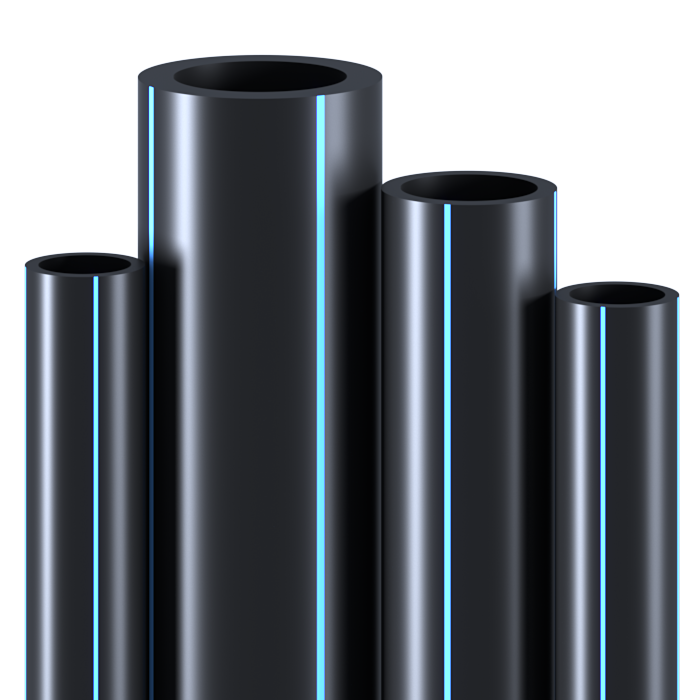 Труба ПНД ⌀180 мм ПЭ 100, SDR-26, 6,3атм, вода